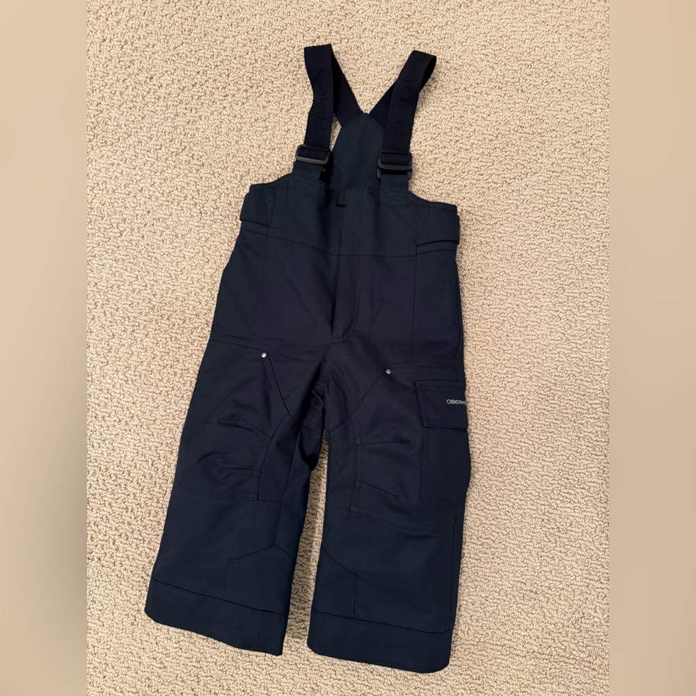 Like new! Obermeyer 3T suspender style ski bib. Black